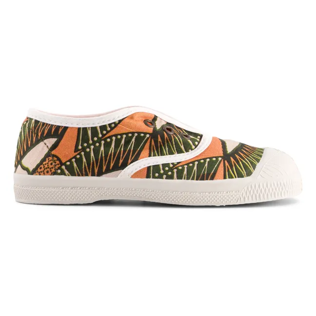 Elly Bensimon x Panafrica trainers | Camel
