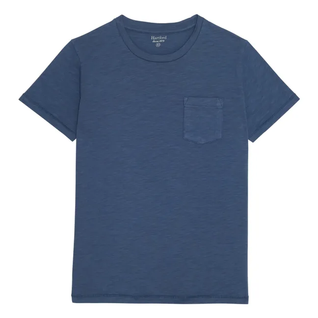 T-shirt Pocket Crew | Cobalt