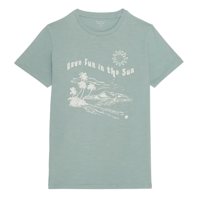 Fun Sun T-shirt | Green water