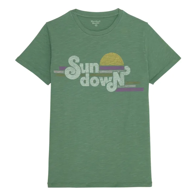 Sundown T-shirt | Mint Green