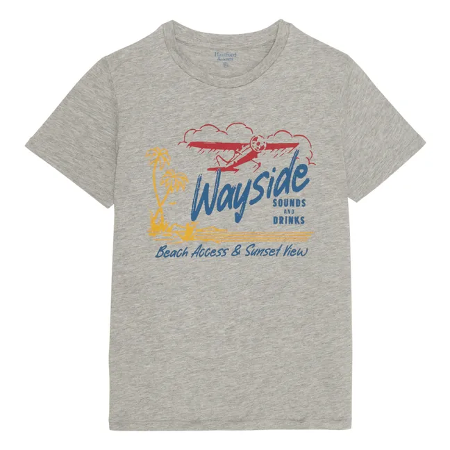 T-shirt Wayside | Gris