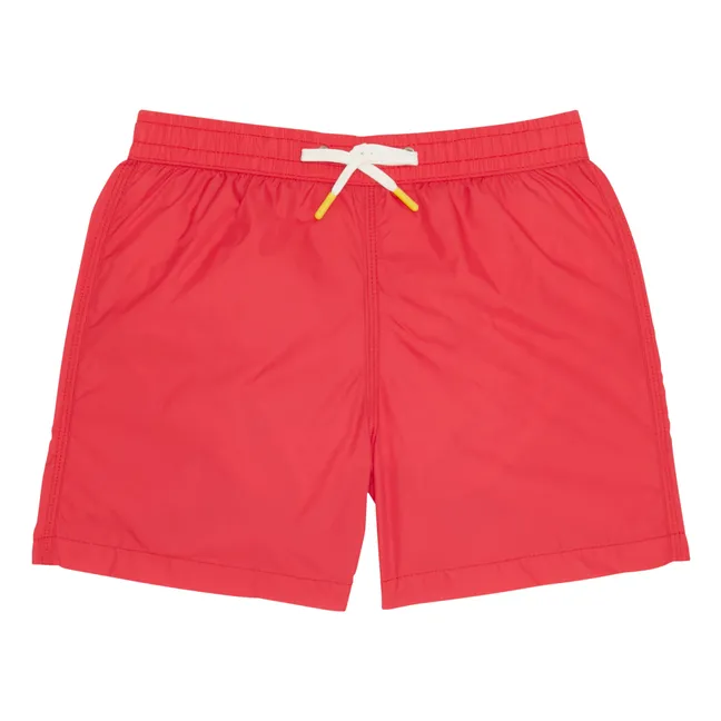 Achille Swim Shorts | Red
