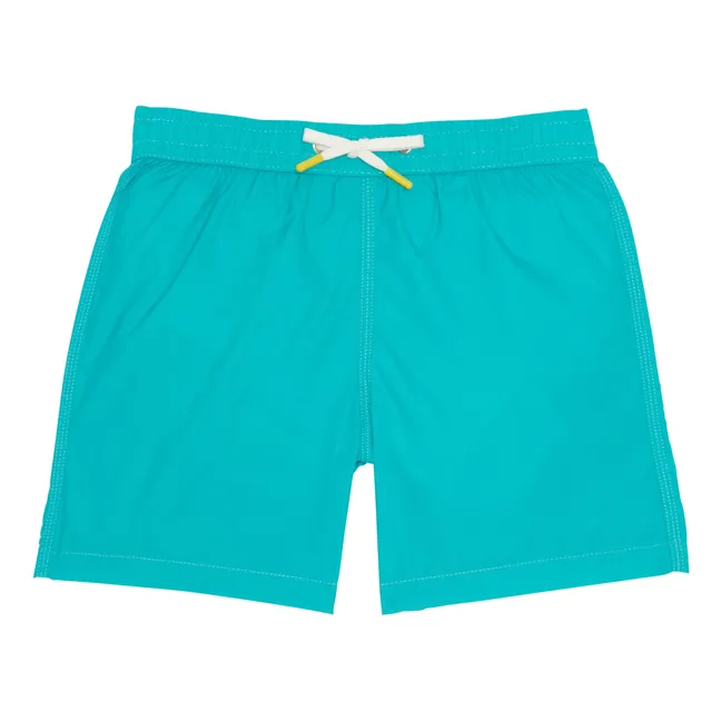 Achille Swim Shorts | Turquoise