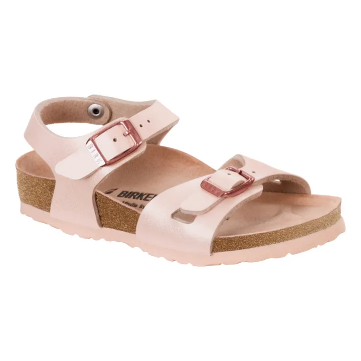 Sandales Rio Birko-Flor Graceful | Rose- Image produit n°0