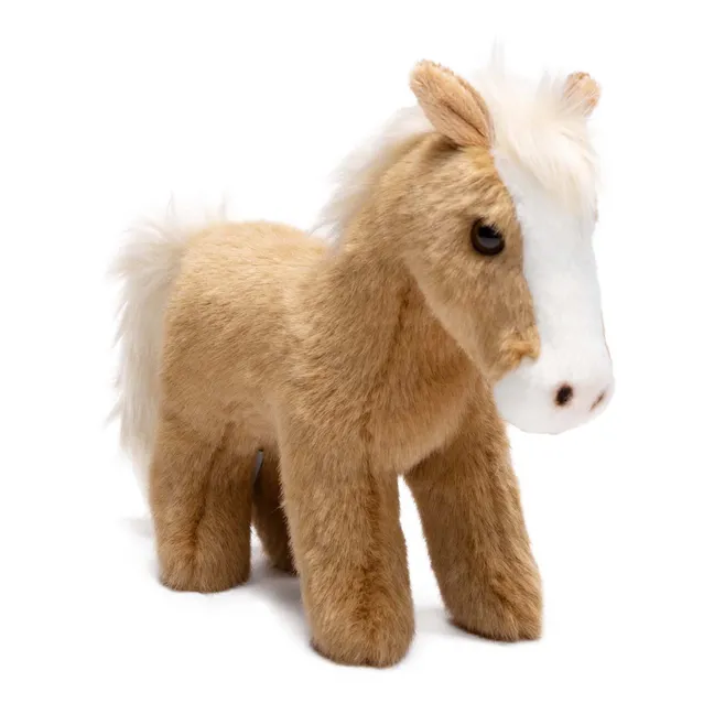 Peluche Cheval Henri | Marron