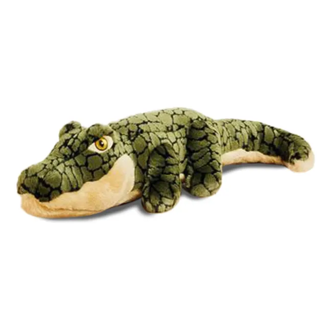 Plüschtier Mein Krokodil Balthazar | Dunkelgrün