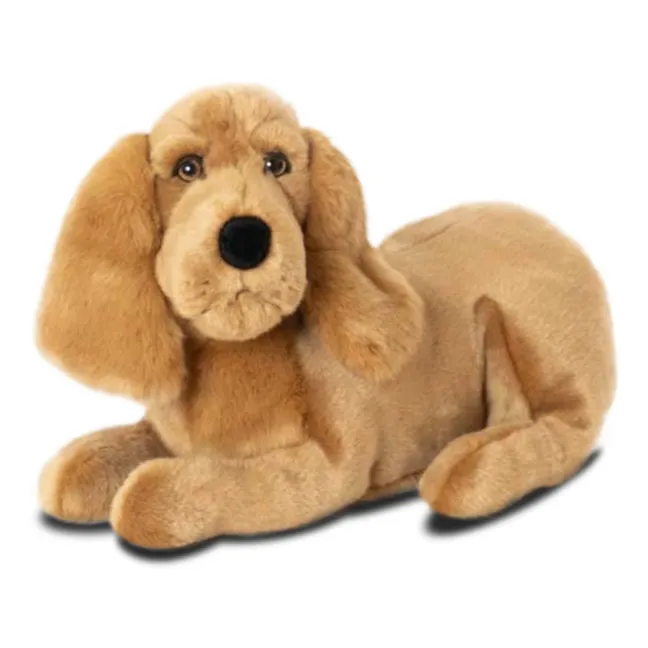 Theo Cocker Spaniel Plush | Brown