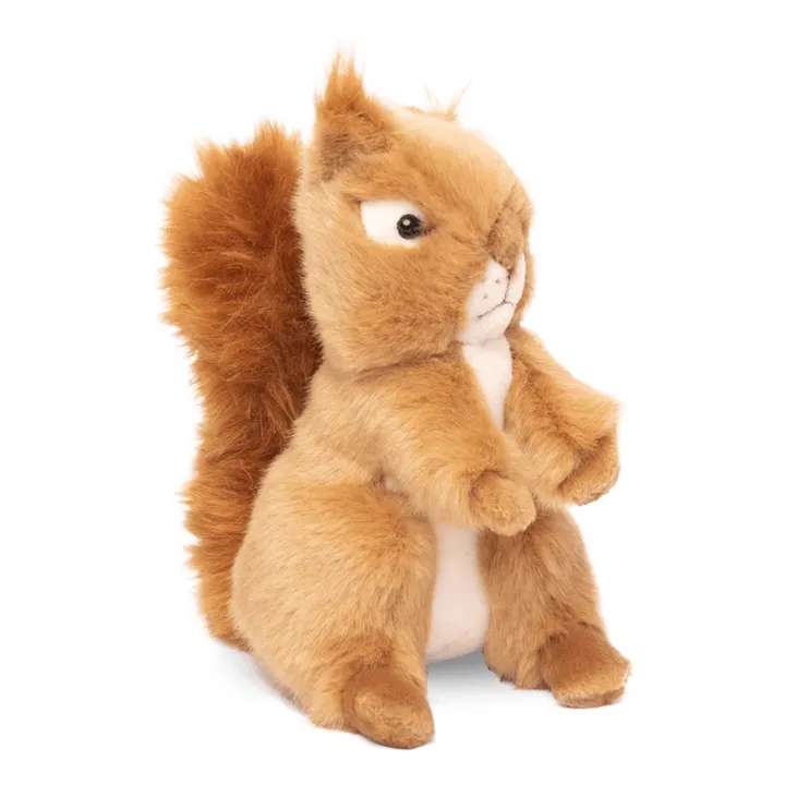 Peluche Ecureuil Léo | Marron- Image produit n°0