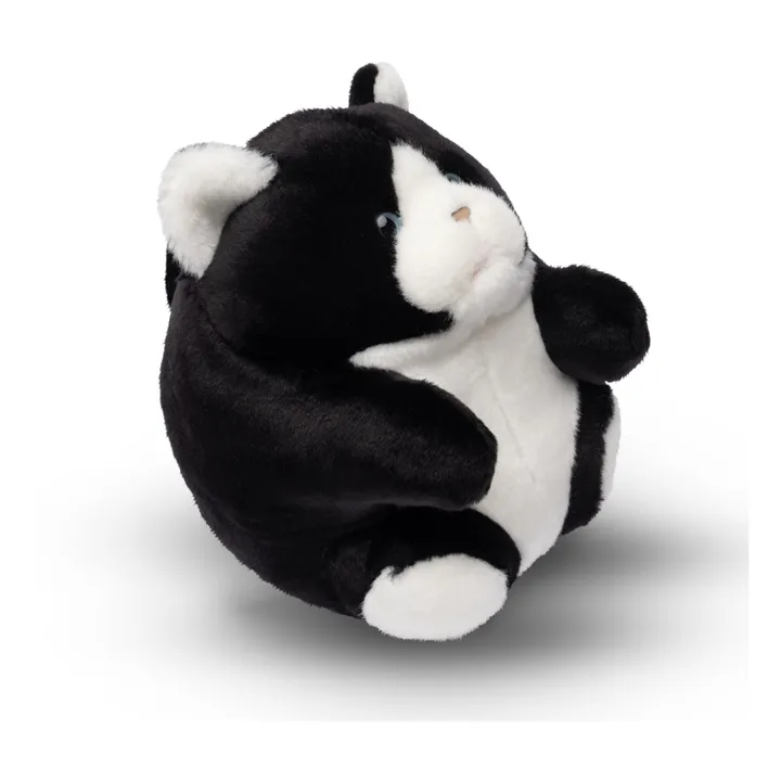 Peluche Roodoodoo Chacha le Chat | Noir- Image produit n°0