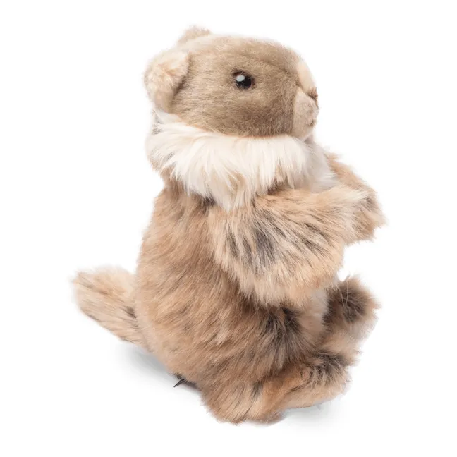 Julie the groundhog plush | Brown