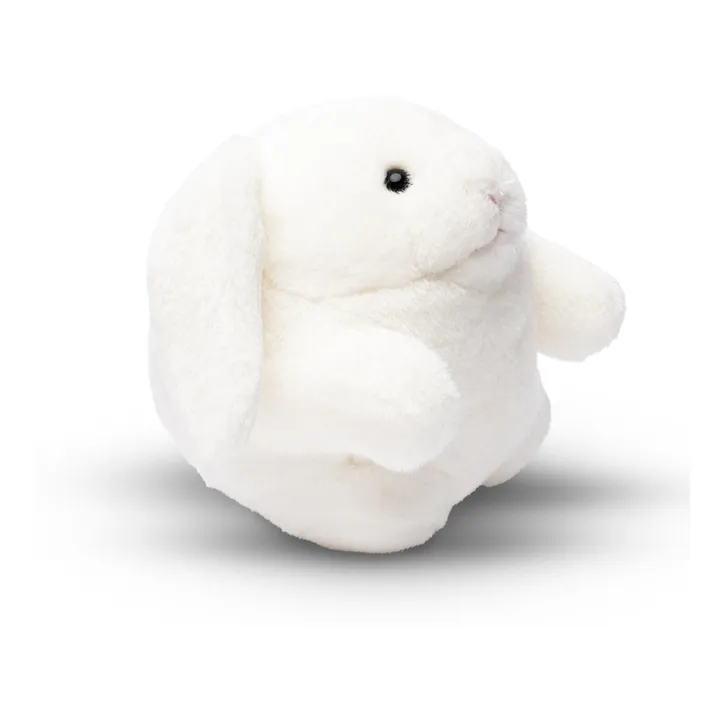 Roodoodoo Lulu the Rabbit plush toy | White- Product image n°0