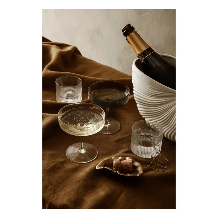 Copa de champagne Ripple - Set de 2- Imagen del producto n°2