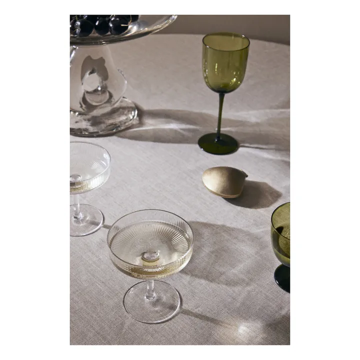 Copa de champagne Ripple - Set de 2- Imagen del producto n°1