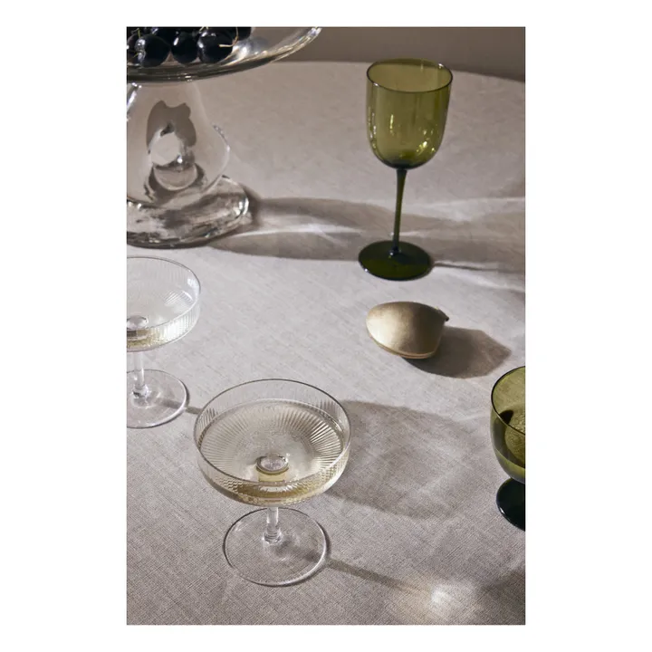 Coupes à champagne Ripple - Set de 2- Image produit n°1