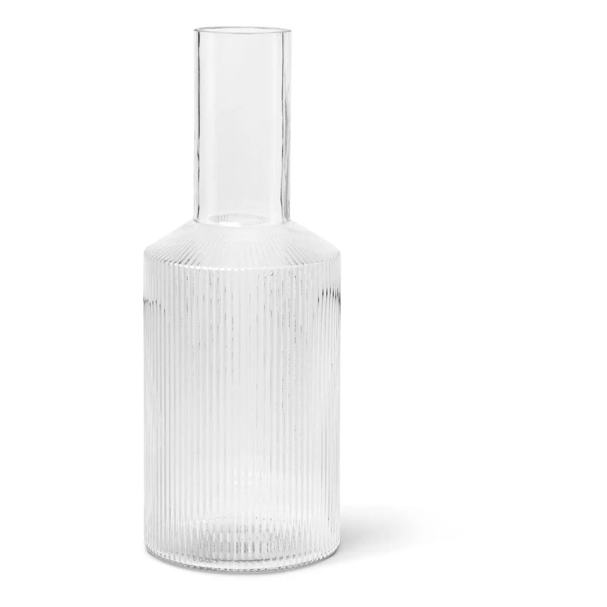 Ferm Living Transparent Ripple Carafe