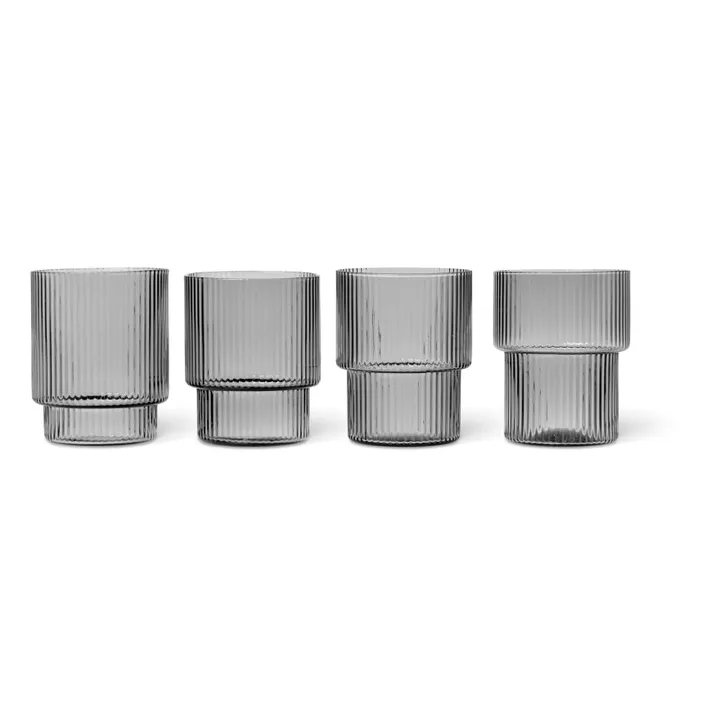 Ripple Glasses - Set of 4- Product image n°0