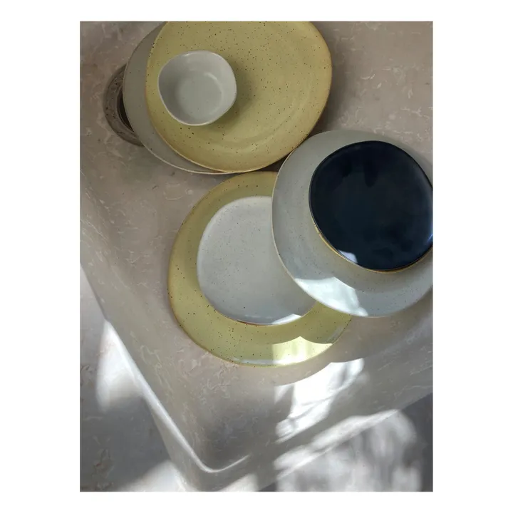 Assiette Flow | Noir- Image produit n°1