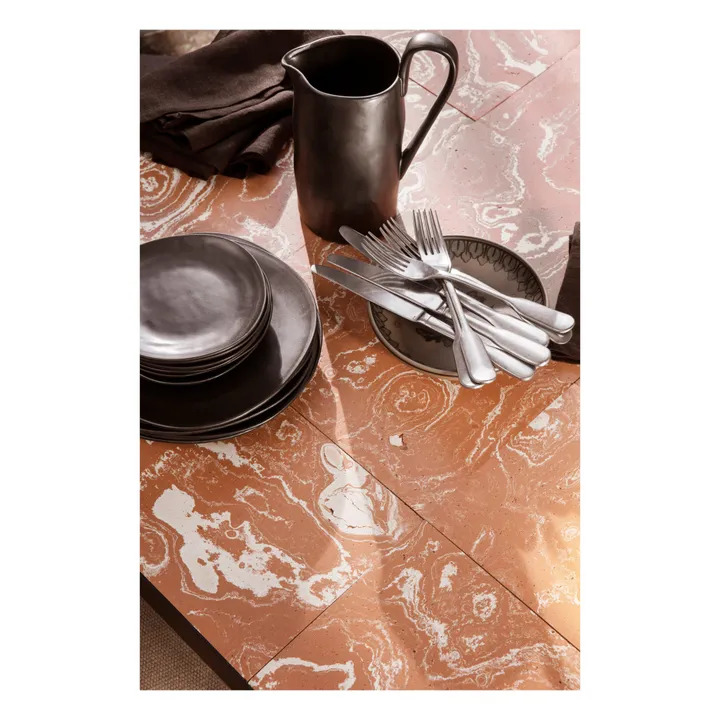 Assiette Flow | Noir- Image produit n°3