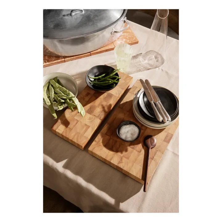 Assiette Flow | Noir- Image produit n°4