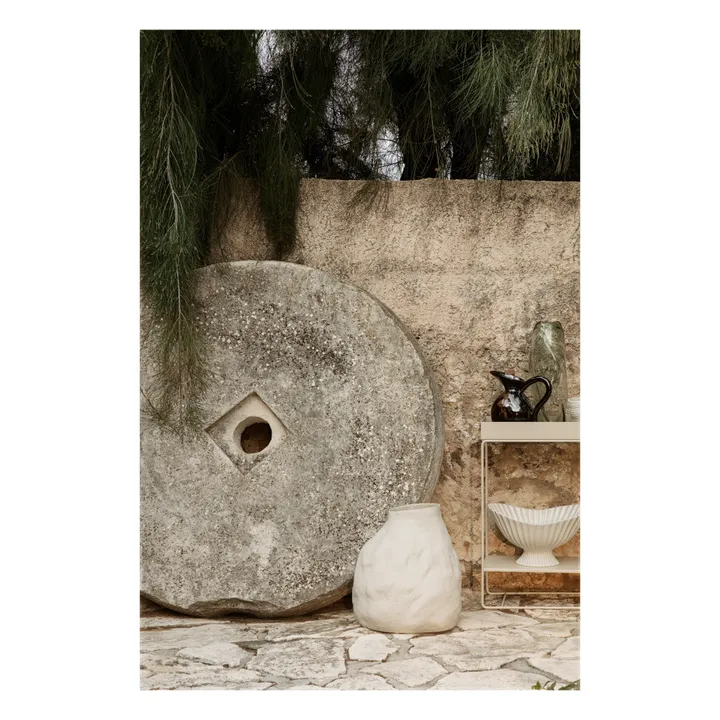 Vase Vulca | Blanc- Image produit n°0