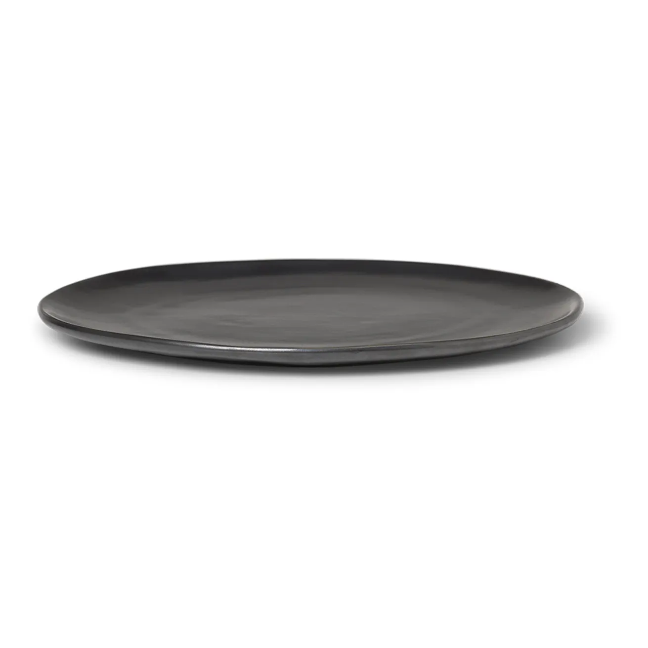 Assiette Flow  | Noir- Image produit n°0