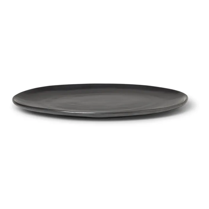 Assiette Flow  | Noir- Image produit n°0
