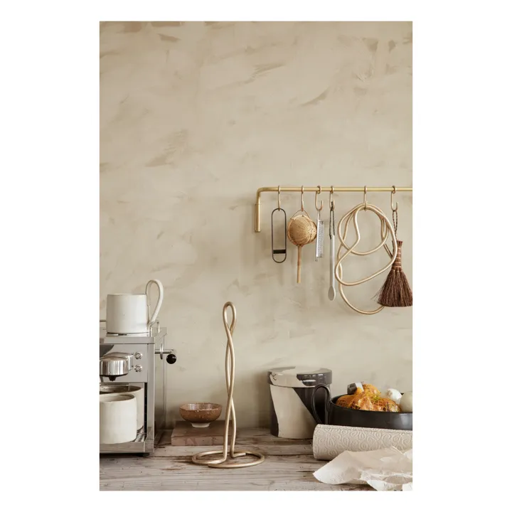 Curvature Kitchen Roll Holder | Gold- Product image n°1