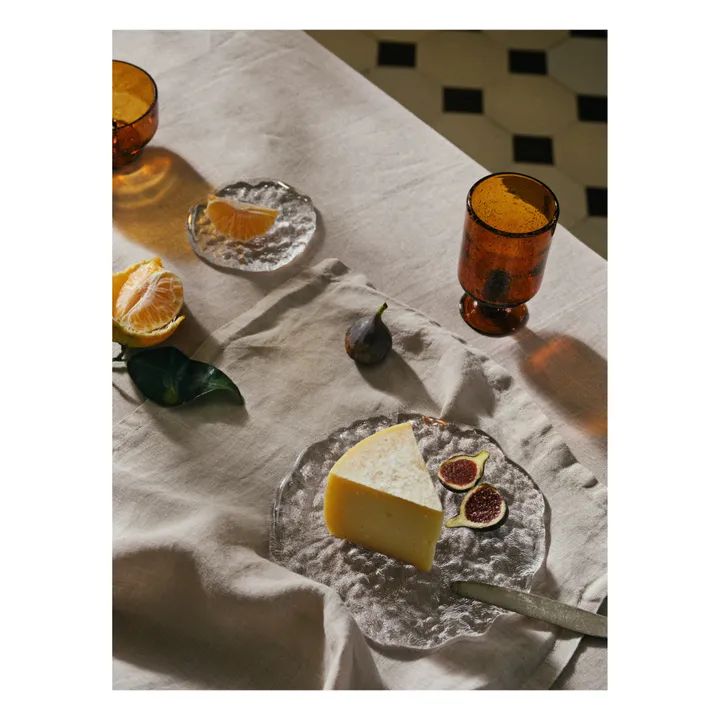 Assiettes Momento en verre - Set de 2- Image produit n°1