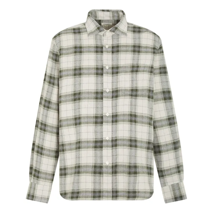 Hemd Paul Umbra Flanell | Seidenfarben- Produktbild Nr. 0