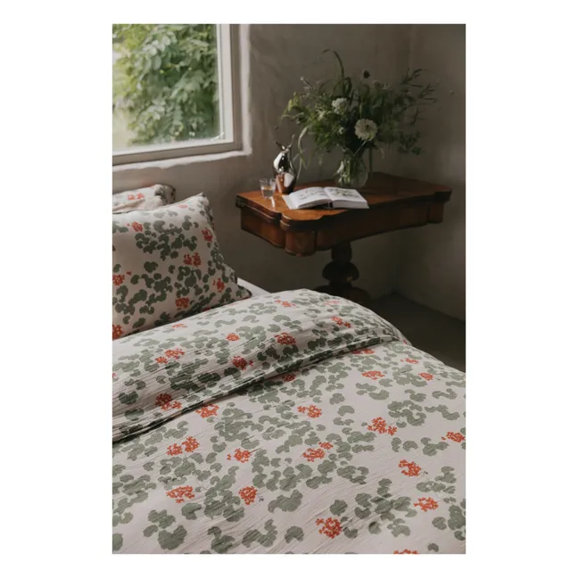 Pelargonium blanket | Green