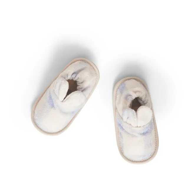 Gingham Sorrel slippers | Light blue