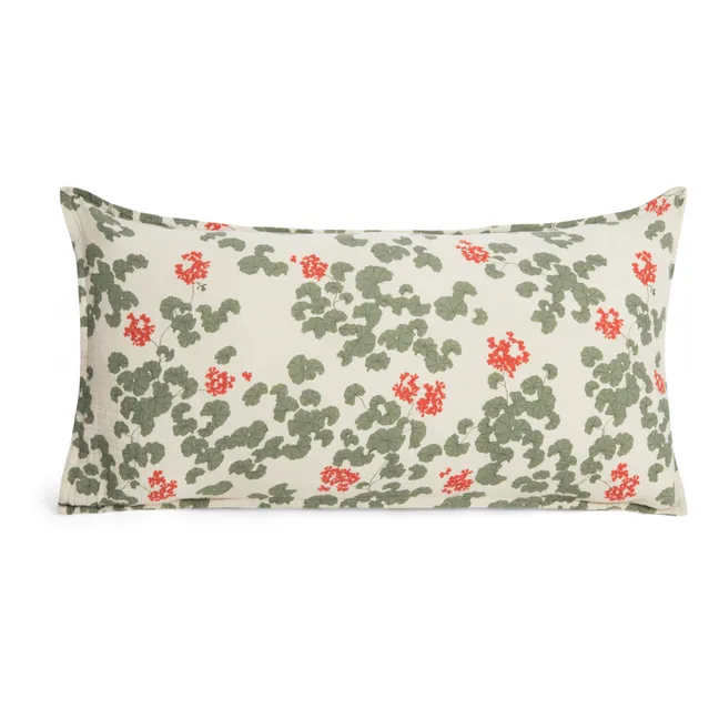 Perlargonium pillowcase | Green