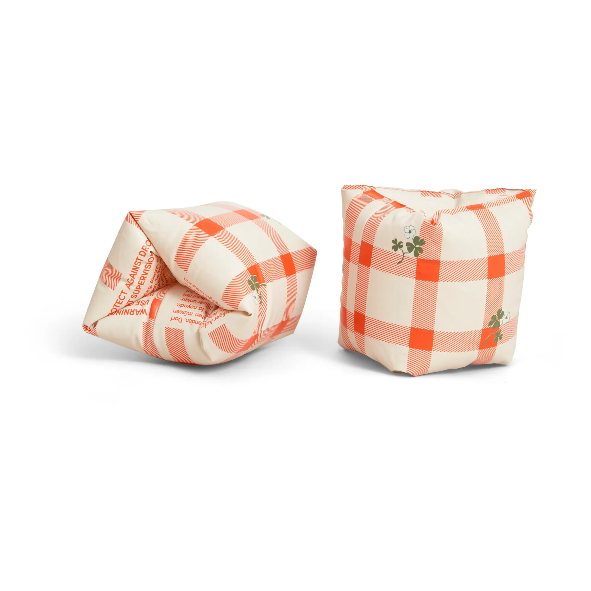 Garbo&Friends Red Gingham Sorrel Armbands