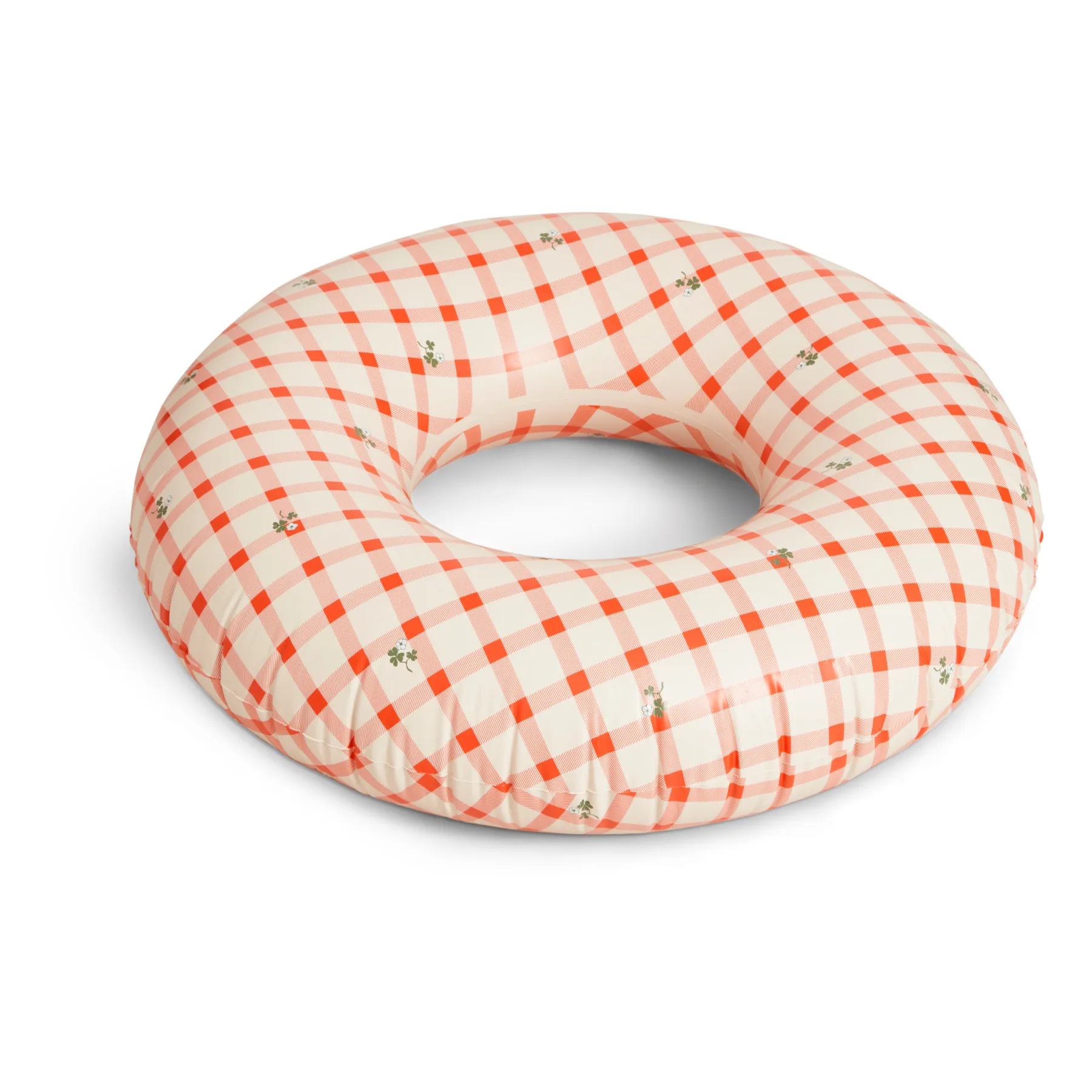 Garbo&Friends Red Gingham Sorrel Inflatable Buoy