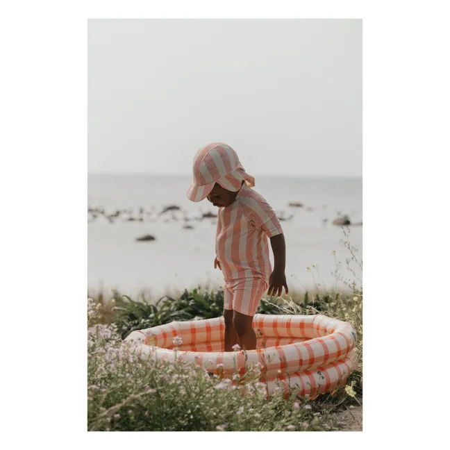 Piscine gonflable Gingham Sorrel | Rouge