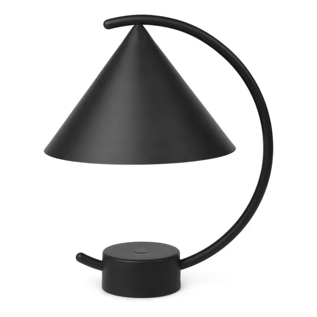 Lámpara de mesa Meridian | Negro