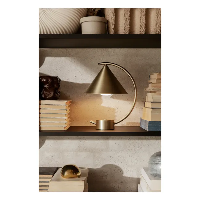 Lámpara de mesa Meridian | Latón