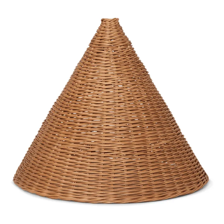 Abat-jour Dou en rotin - Image produit n°0