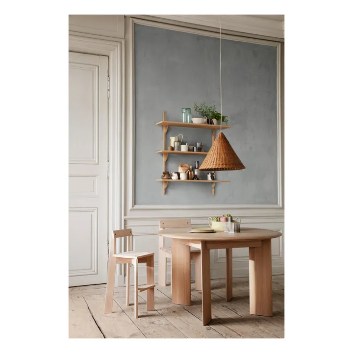 Abat-jour Dou en rotin - Image produit n°1
