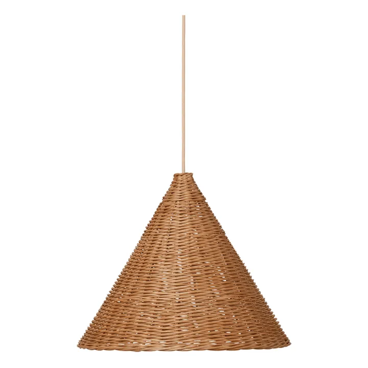 Abat-jour Dou en rotin - Image produit n°3