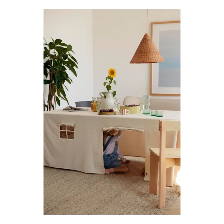 Abat-jour Dou en rotin - Image produit n°4