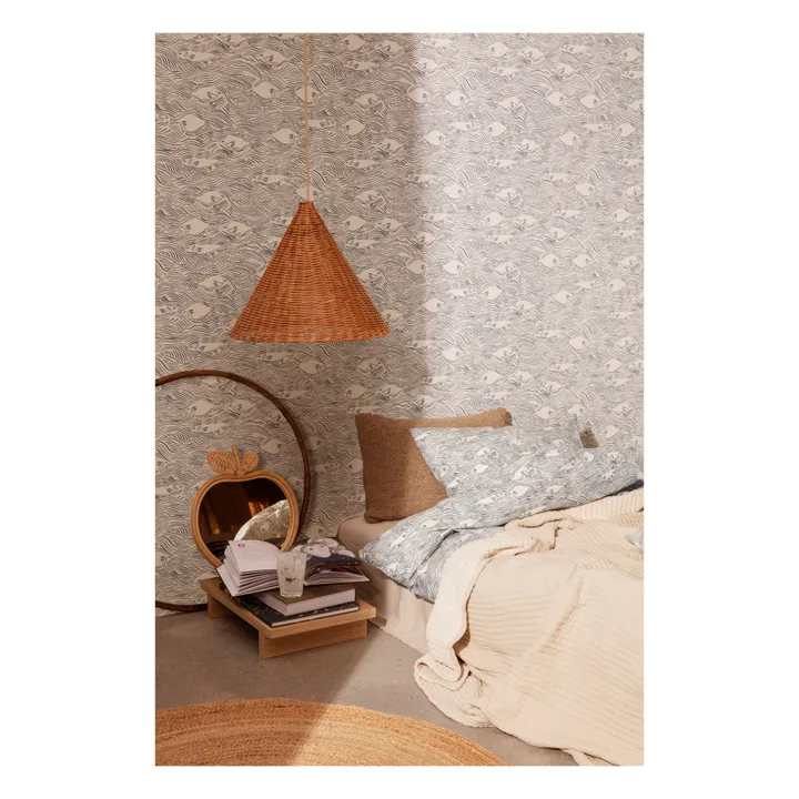 Abat-jour Dou en rotin - Image produit n°5