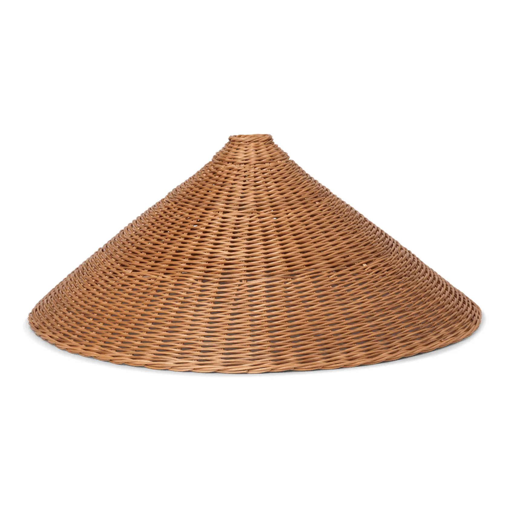 Ferm Living Natural Dou Rattan Lampshade