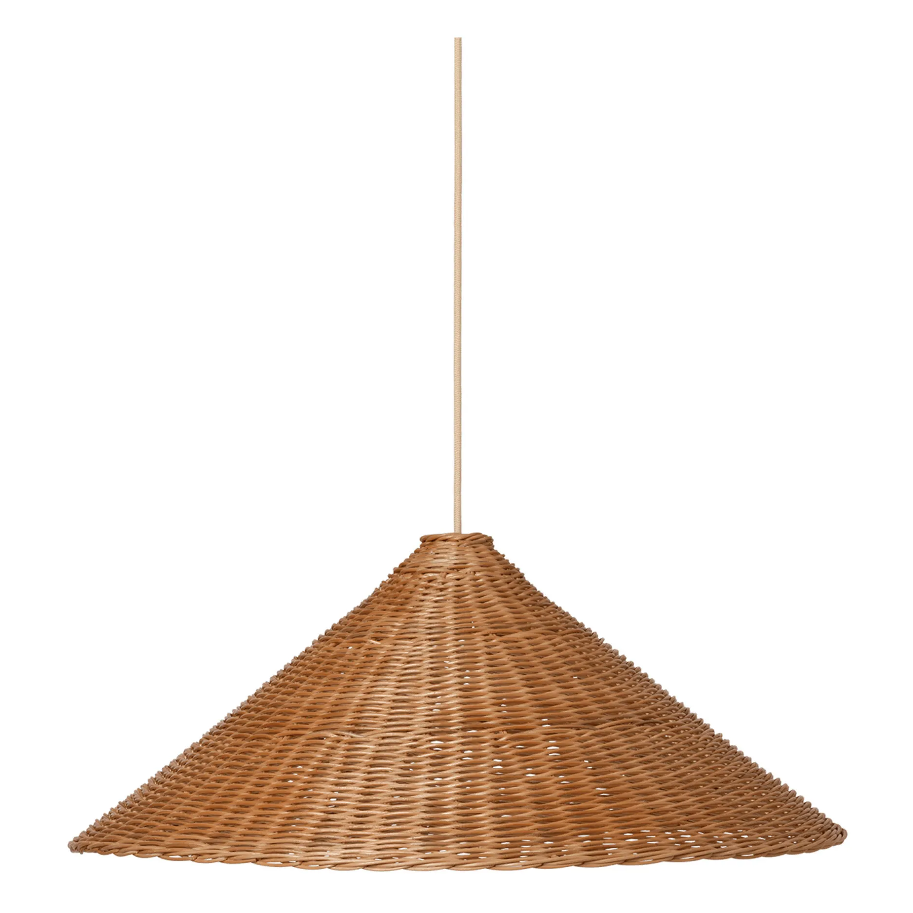 Dou Rattan Lampshade- Product image n°3