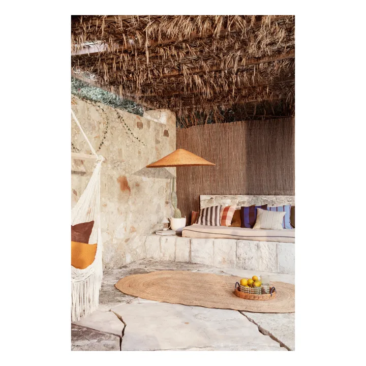 Abat-jour Dou en rotin - Image produit n°4