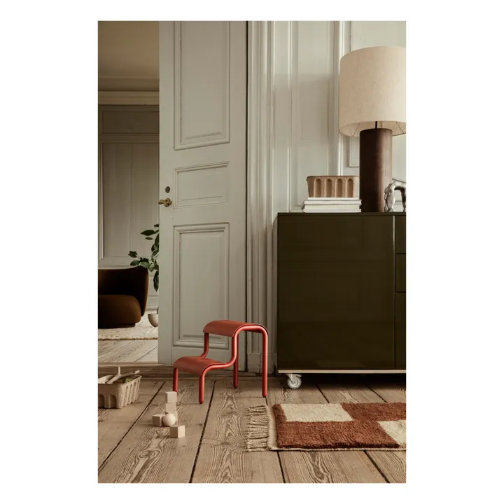 Base de lámpara de madera FSC Post | Chêne fumé- Imagen del producto n°2