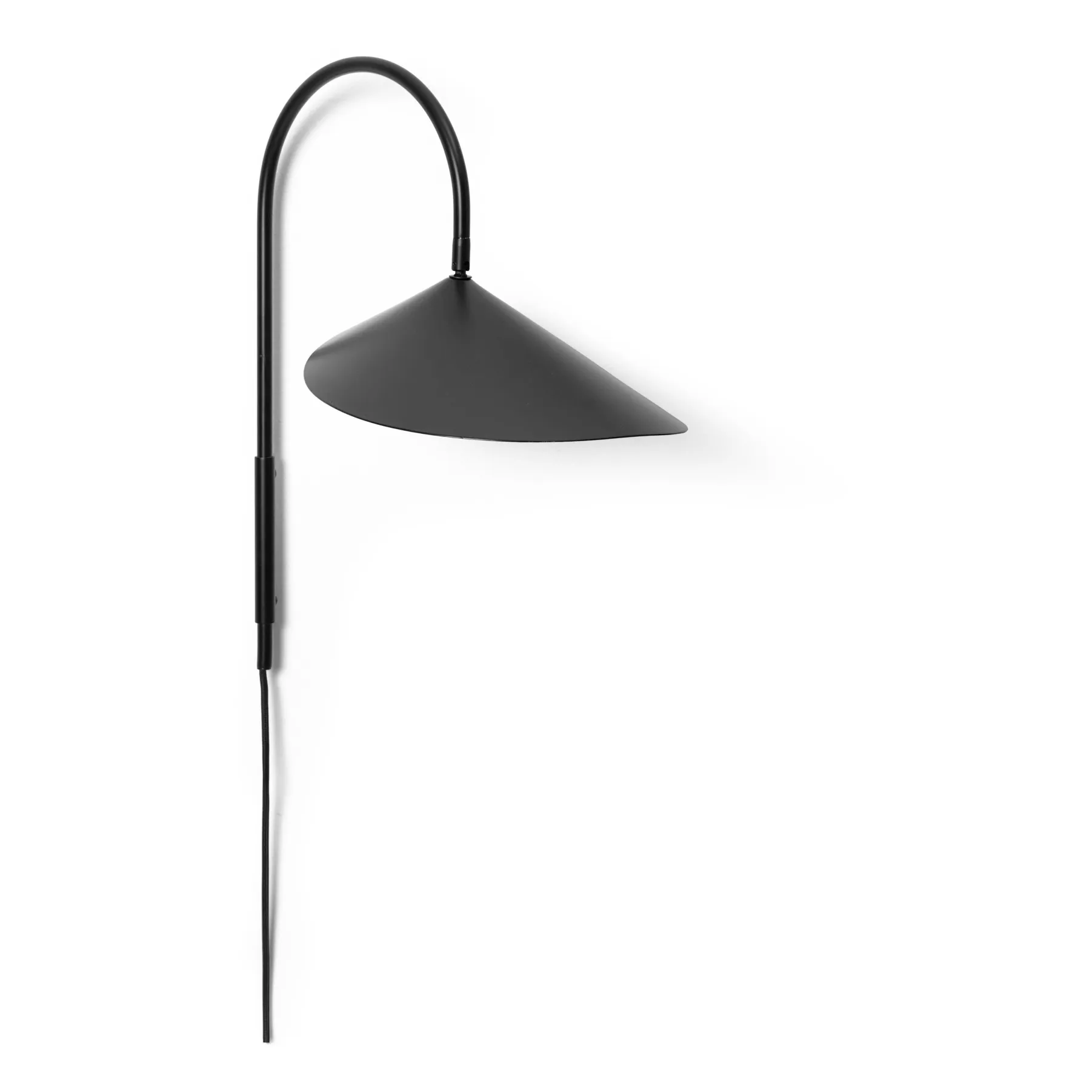 Ferm Living Black Arum Wall Light