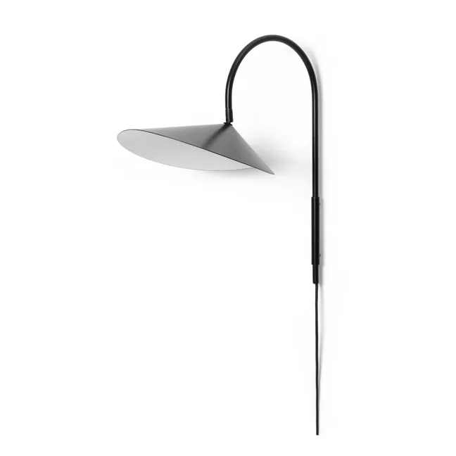 Aplique Arum  | Negro