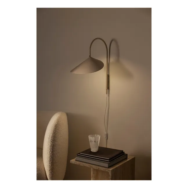 Aplique Arum | Beige