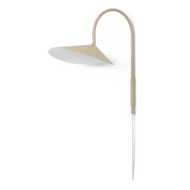 Aplique Arum | Beige